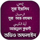 সূরা ইয়াসিন -আর রহমান- আয়াতুল কুরসি (অডিও অফলাইন) icono