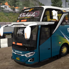 Jetbus Bus Simulator : Indonesia Livery Bus icône