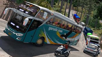 Jetbus Bus Simulator : Indonesia Livery Bus পোস্টার