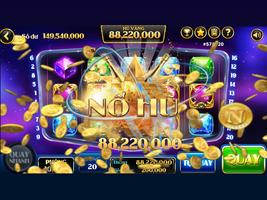 Siêu Hũ Nổ - Gem Nổ Hũ imagem de tela 3