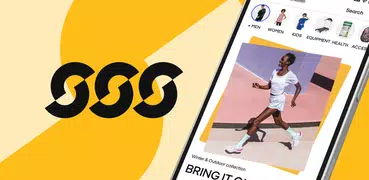 Sun & Sand Sports Shopping App