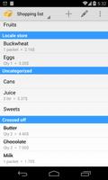Shopping List screenshot 1