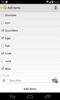 Shopping List screenshot 2