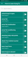 Learn Kung Fu الملصق
