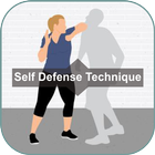 Self Defense Technique ícone