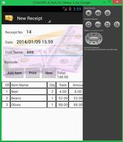 POS - Cash Register (Printing) تصوير الشاشة 1