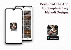 Mehndi Design Poster