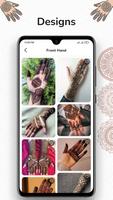 Mehndi Design captura de pantalla 2
