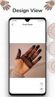 Mehndi Design captura de pantalla 3