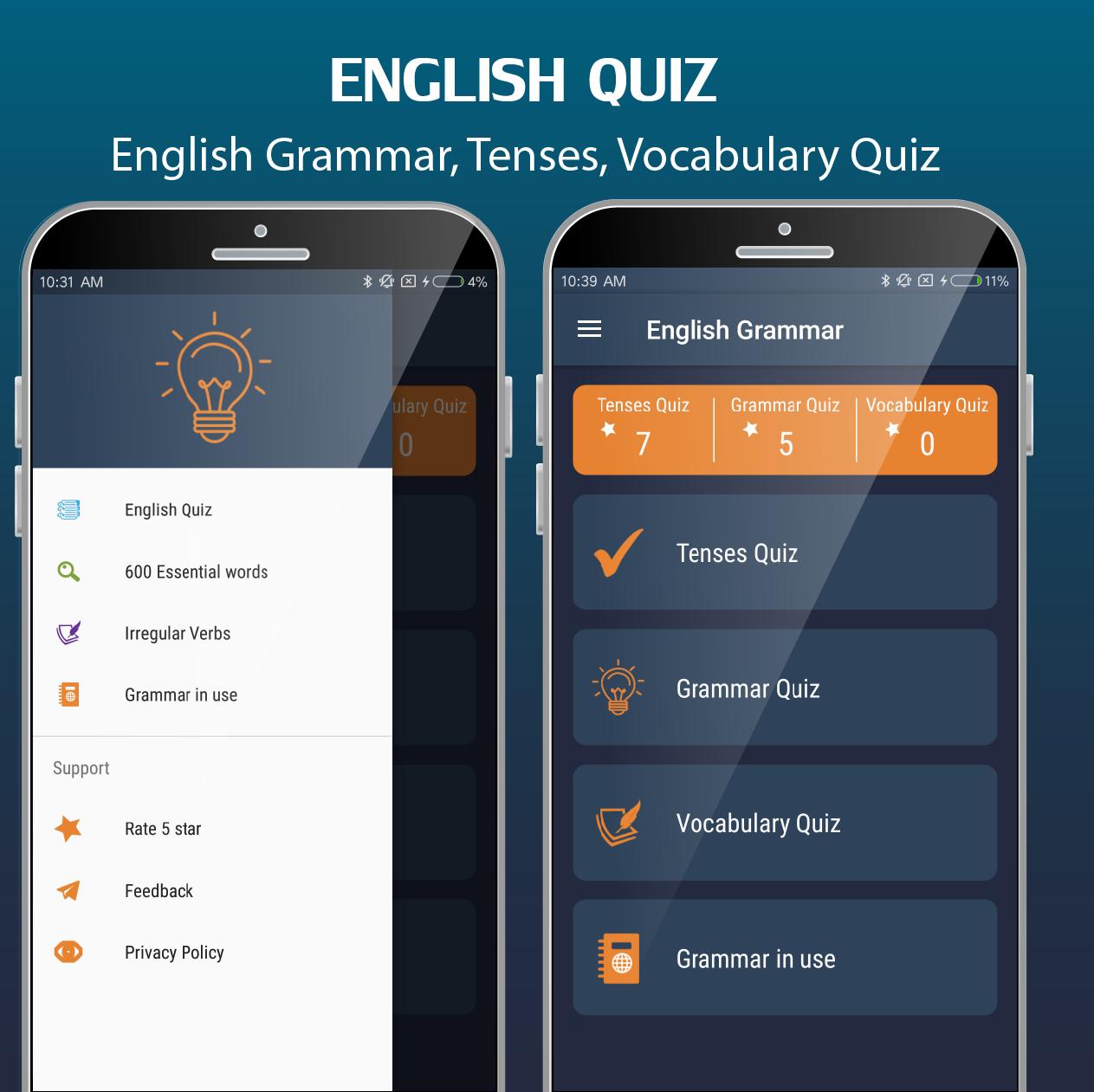 Лучший английский для андроид. Тесты Quiz. Castle Quiz приложение. Квиз на английском языке. English Quiz Test.