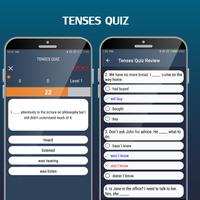 English Practice Test - Quiz imagem de tela 1