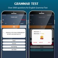 English Practice Test - Quiz capture d'écran 2
