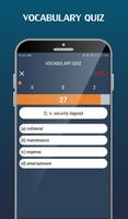 English Practice Test - Quiz capture d'écran 3