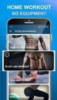 30 Day Home Workouts poster