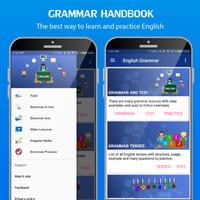 English Grammar Handbook Pro Cartaz