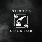 Quotes Creator - A Quote Maker Zeichen