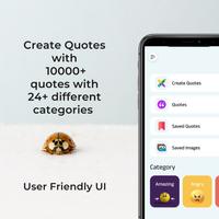 Quotes Creator - A Quote Maker скриншот 1