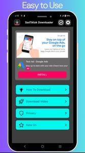 SssTikTok Video Downloader APK for Android Download