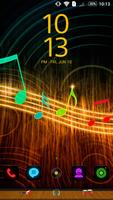 Music Theme for XPERIA™ পোস্টার