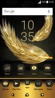 Golden Feathers for XPERIA™ Affiche