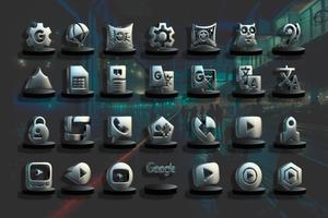[SSP] - Chrome 3D poster