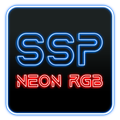 [SSP] - Neon RGB Icon Pack