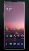 [SSP] - Neon RGB Icon Pack captura de pantalla 2