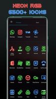 [SSP] - Neon RGB Icon Pack captura de pantalla 3