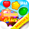 Match 3 Candy: Sweet Sugar