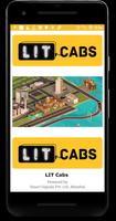 LIT Cabs plakat