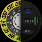 [SSP] Black Dial Watch Face simgesi