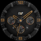 [SSP] Chrono Lite Watch Face icône