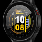 [SSP] Colored Bold wearOS Face icon