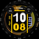 [SSP] Colored Bold wearOS Face APK