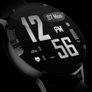[SSP] Clear Grey Watch Face APK