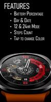 [SSP] - Gear Analog Watch Face screenshot 3