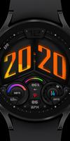 [SSP] Skewed Watch Face الملصق