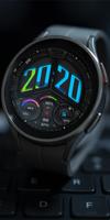 [SSP] Skewed Watch Face تصوير الشاشة 2