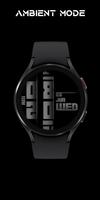 [SSP] Shadow Watch Face تصوير الشاشة 1