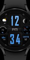 [SSP] Super Digital Watch Face الملصق