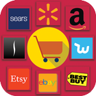 Online USA Shopping icône
