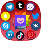 Social Media Mixer biểu tượng