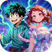 Academia My Hero Wallpapers 4k icon