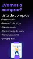 Lista de Compras Fácil Poster