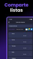 Lista de Compras Fácil captura de pantalla 2