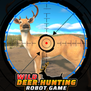 Wild Deer Hunting Robot FPS Shooting Games APK