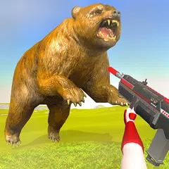 Wild Bear hunting FPS Shooting game APK 下載