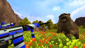 Wild Bear hunting FPS Shooting game Affiche