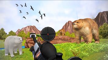 Wild Bear hunting FPS Shooting game capture d'écran 2