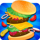 Burger Food Factory-Sky Burger Catcher Pro APK